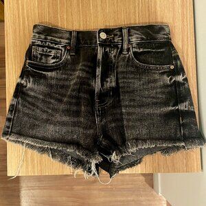 Pacsun Black Jean Shorts